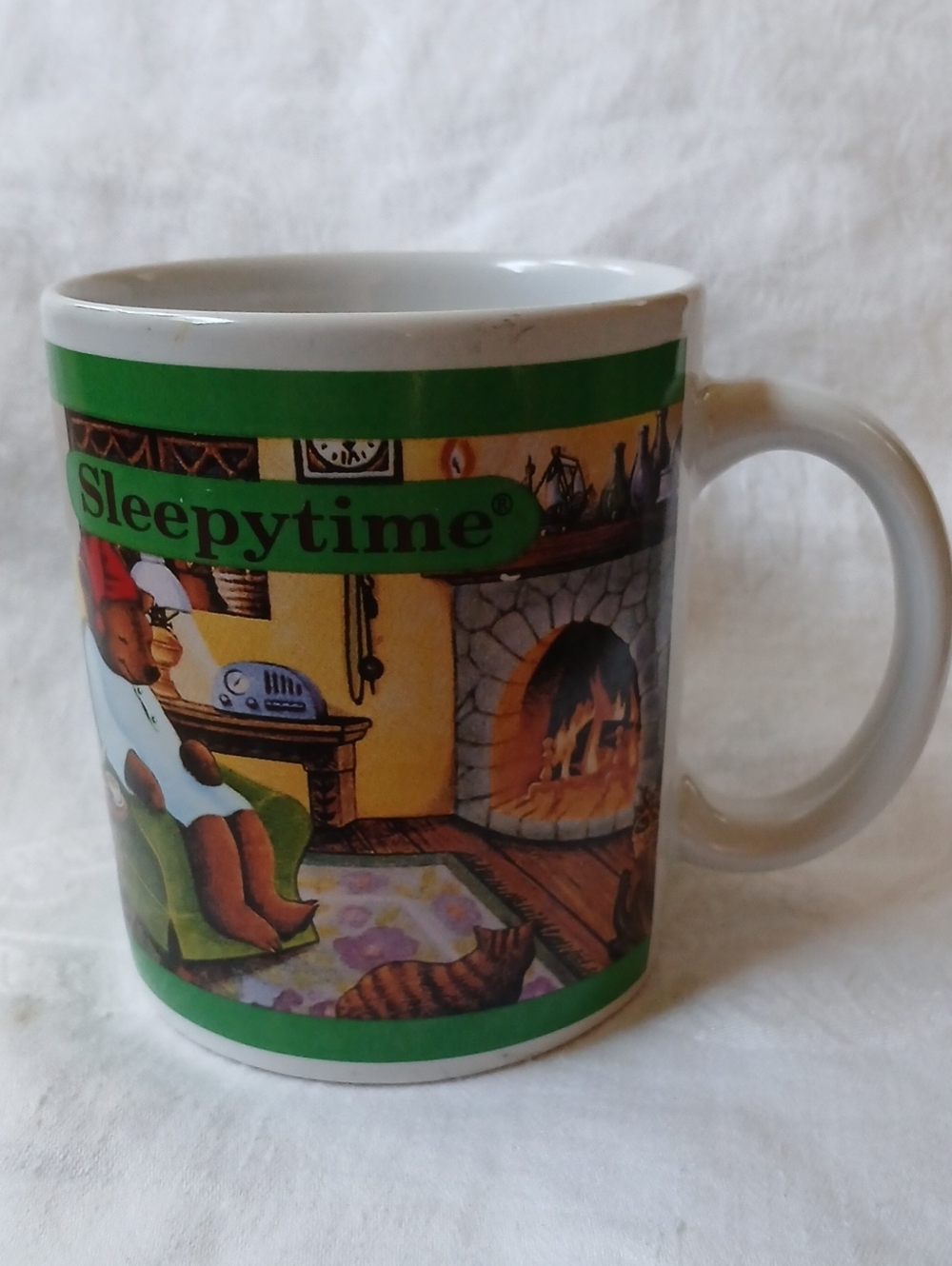Celestial Seasonings Sleepytime Mug Bear Family Vintage 1993